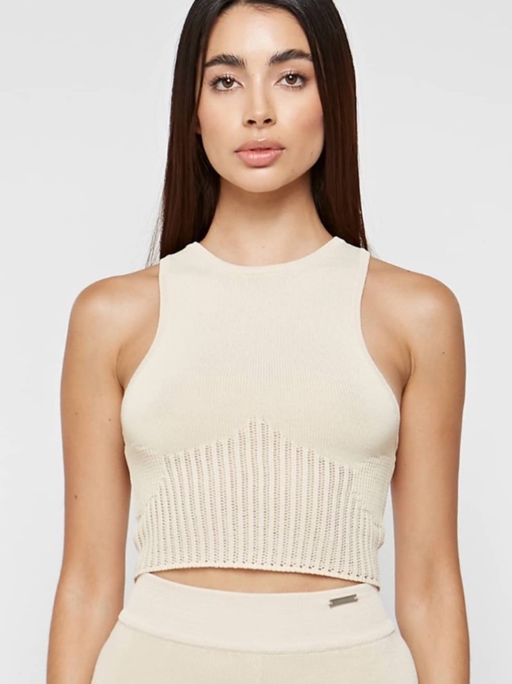 Maniere De Voir Knit Tank Top